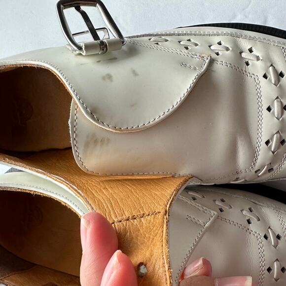 Dr. Martens Rousden Monk Strap Creeper Shoes - Picture 6 of 13